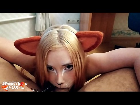 ❤️ Kitsune nyelés kakas és cum a szájába ❤️❌ Kemény pornó at hu.courseclass.ru ❌